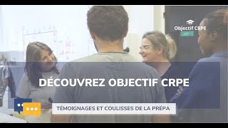 Découvrez Objectif CRPE [upl. by Lleznod]