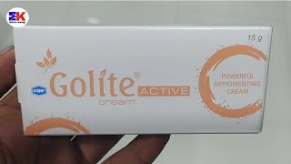 Golite Active Cream  Golite Active Cream Uses  Golite Active Cream Uses Benefits Dosage Review [upl. by Stratton]