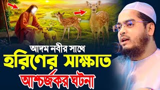 আদম নবী ও হরিণ এর আশ্চর্জকর ঘটনাহাফীজুর রহমান ছিদ্দীক কুয়াকাটাhafizur rahman siddiki kuakata [upl. by Davida247]