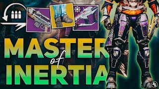 Recluse  Peacekeepers  Inertia Sniperride Master of Inertia  Destiny 2 Builds [upl. by Notserp114]