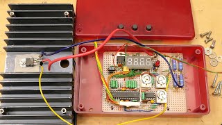 Building a battery analyzer [upl. by Nospmis]