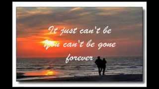 Never Gonna Say Goodbye  Billy Preston wlyrics [upl. by Cleveland]