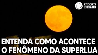 Entenda o fenômeno da Superlua e como ele acontece [upl. by Eiser]