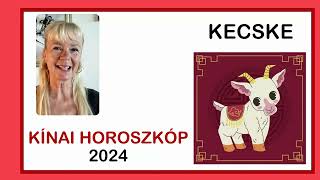 Kínai Horoszkóp Kecske 2024  éves előrejelzés [upl. by Lessig]