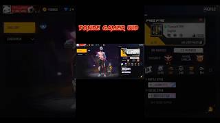 Tonde Gamer की इंडिया सर्वर यूआईडी  Tonde Gamer ki id shorts viral freefire shortsyoutube ff [upl. by Xino]