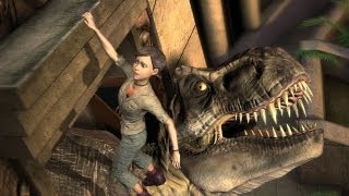 Jurassic Park The Game  Top 10 Death Scenes [upl. by Gilcrest829]