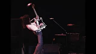 Van Halen  Live in Fresno 1978 watermark removed amp upscaled to HD [upl. by Ydna]