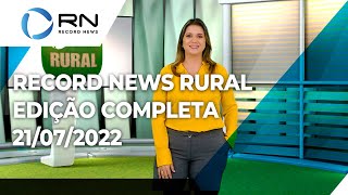 Record News Rural  21072022 [upl. by Ysied]