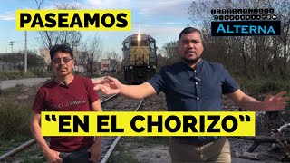 Acompáñanos a conocer El Chorizo una colonia formada por familias de ferrocarrileros mexicanos [upl. by Darej]