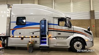 360K Volvo VNL Expedite Truck with Kitchen and Bathroom Sleeper by Bolt Custom Trucks [upl. by Khichabia]