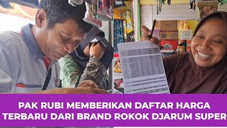 DI KASIH DAFTAR HARGA KENAIKAN ROKOK BRAND DJARUM SUPER PER TANGGAL 22 JANUARI 2024 [upl. by Fisch923]