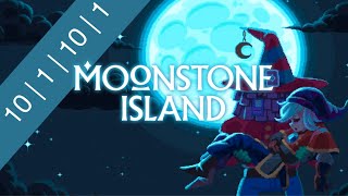 Moonstone Island 10  1  10  1 Review [upl. by Dronel]