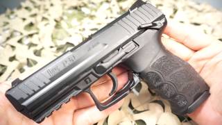 Heckler amp Koch HampK P30 40SampW Semi Auto Duty and Concealed Carry Pistol Overview  New World Ordnanc [upl. by Edlun]