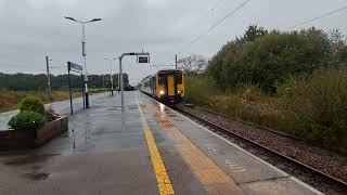 156414 arriving at Salwick 30th September 2024 [upl. by Tennos283]