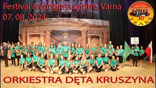 ORKIESTRA DĘTA KRUSZYNA 30 BALKAN FOLK FEST ® season 2024 [upl. by Animrac612]