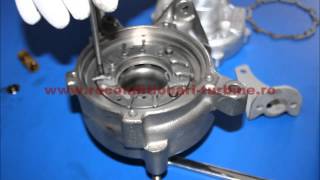 How to rebuild  repair a turbocharger step by step [upl. by Ettezil654]