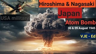 Atomic Bomb on Hiroshima and Nagasaki  full story  06 August amp 9 August [upl. by Drooff]