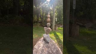 Using The Superpowers of a Heyoka Empath by Balancing Stones heyoka empath rockbalancing shorts [upl. by Dlorah304]