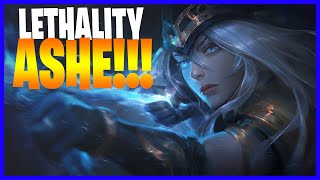 Lethality Ashe be like  Today on lol ep 106 [upl. by Earezed]