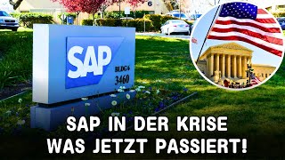 US Justiz prüft Geschäfte von SAP wegen möglicher Preisabsprachen [upl. by Maud]