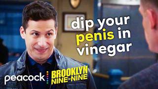 Brooklyn 99 ICONIC lines that sound 10X better based on delivery  Brooklyn NineNine [upl. by Ardnazil]