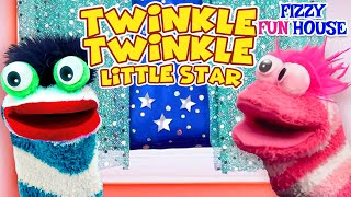 Twinkle Twinkle Little Star 🌟  Fizzy amp Phoebe Sing Nursery Rhymes  Fizzy Fun House Kids Songs [upl. by Salguod667]