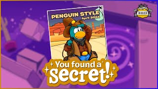 🐰 Catalog Secrets April 2024  Club Penguin Journey 📦 [upl. by Luise]