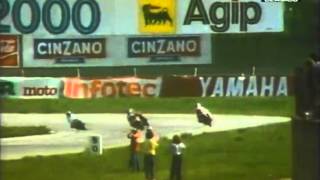 1984 Misano Italië GP 125cc race [upl. by Eramal]