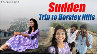 Sudden trip to Horsley Hills funvlog travel dharaniworld [upl. by Binny]