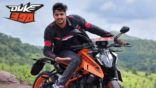 Finally 2023 KTM Duke 390 Is Here Full Detailed Walkaround Review  On Road Price [upl. by Atul127]