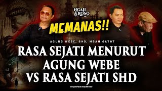 💥RASA SEJATI AGUNG WEBE VS RASA SEJATI SHD [upl. by Juana]