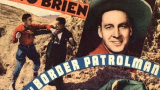 Border Patrolman 1936  Full Movie [upl. by Enomsed225]