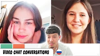 OmeTv Conversations with Russians in their Native Language [upl. by Atinahs]