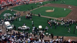 1989 World Series Game 3 Athletics  Giants [upl. by Atinor]