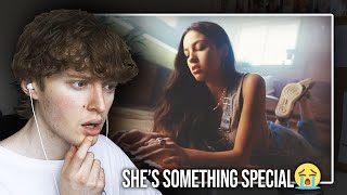 SHES SOMETHING SPECIAL Olivia Rodrigo  drivers license  Music Video ReactionReview [upl. by Auhel380]