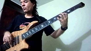 LATIN  SALSA My version of the bass line for Gilberto Santa Rosas quotLa Agarro Bajandoquot [upl. by Guimar]