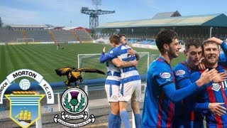 Victory Move Morton Off bottom  Morton V  Inverness  Matchday Vlog [upl. by Aehtna]