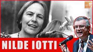 Nilde IOTTI  Alessandro Barbero Inedito  Novembre 2021 [upl. by Elberfeld778]