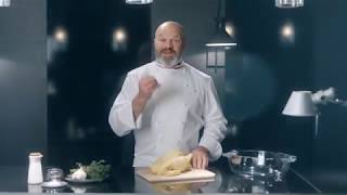 Découvrez le secret du Chef Philippe Etchebest pour un poulet croustillant et moelleux [upl. by Naashom755]