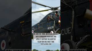 British Westland Wessex helicopter shortvideo shorts paffalcons [upl. by Htebyram]