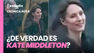 Crónica Rosa La incógnita sobre Kate Middleton y un nuevo vídeo ¿Es ella [upl. by Halian]