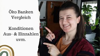 DER GROßE nachhaltige Banken Vergleich GLS Tomorrow Ethikbank amp mehr 2023 [upl. by Mehsah]