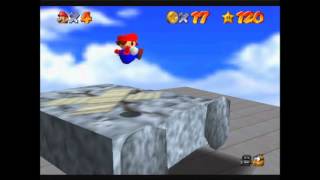 Super Mario 64 Chip Off Whomps Block [upl. by Tilla30]