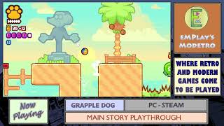 Grapple Dog  PC Steam  18  World 21 All Gems [upl. by Buck]