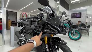 All New Yamaha r15 v4 New Colour 2024  Better than Matt Black  Yamaha r15 2024 [upl. by Chemesh]