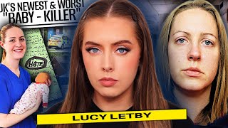 British Nurse to WORST Child Serial Killer EVER  The Full Story of Lucy Letby [upl. by Aicelaf]