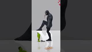 Venom vs Hulk  Crunch Time  Marvel Animation SpiderFun gta5 spiderrman marvel [upl. by Naujik]