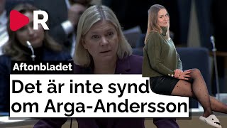 Nej Aftonbladet det är inte synd om Magdalena Andersson [upl. by Macnair251]