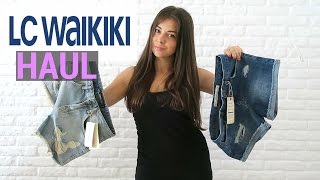 LC WAIKIKI HAUL  CLOTHING SHOPPING HAUL [upl. by Burty]