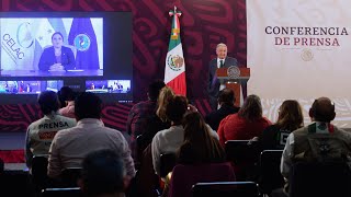 Miembros de CELAC respaldan a México por acciones ilegales de Ecuador Conferencia presidente AMLO [upl. by Retseh]